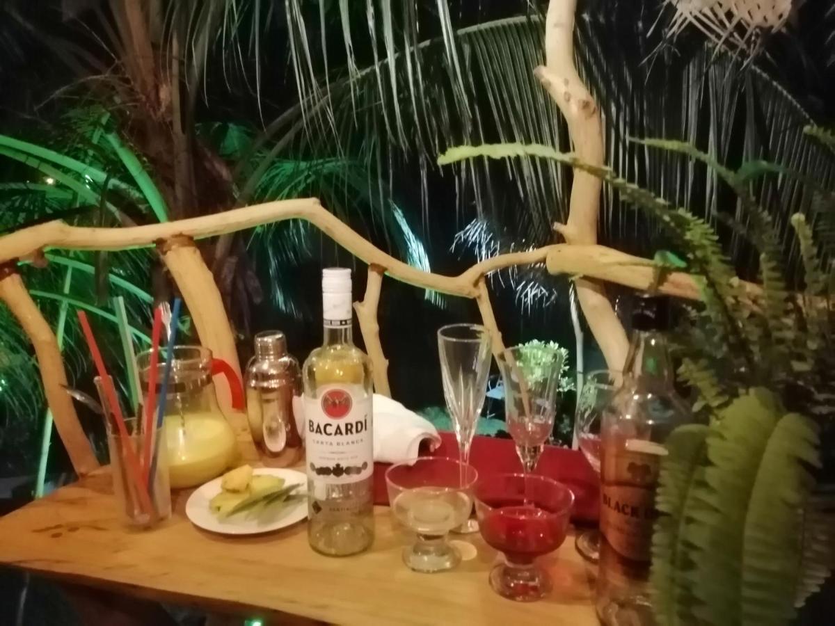 Visu Villa Hotel Habarana Eksteriør billede