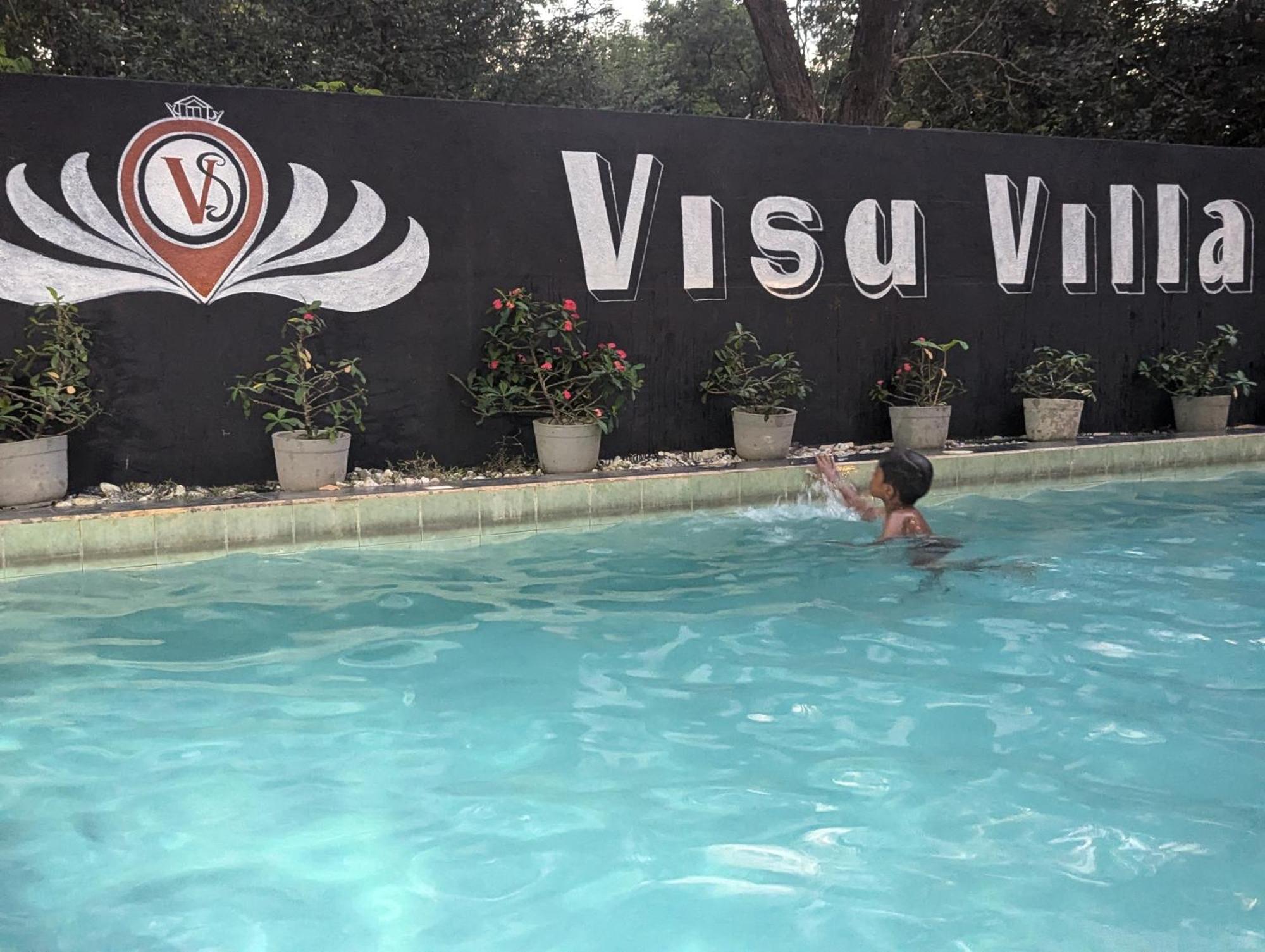 Visu Villa Hotel Habarana Eksteriør billede
